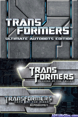 Transformers: Ultimate Autobots Edition screenshot 2 for Nintendo DS